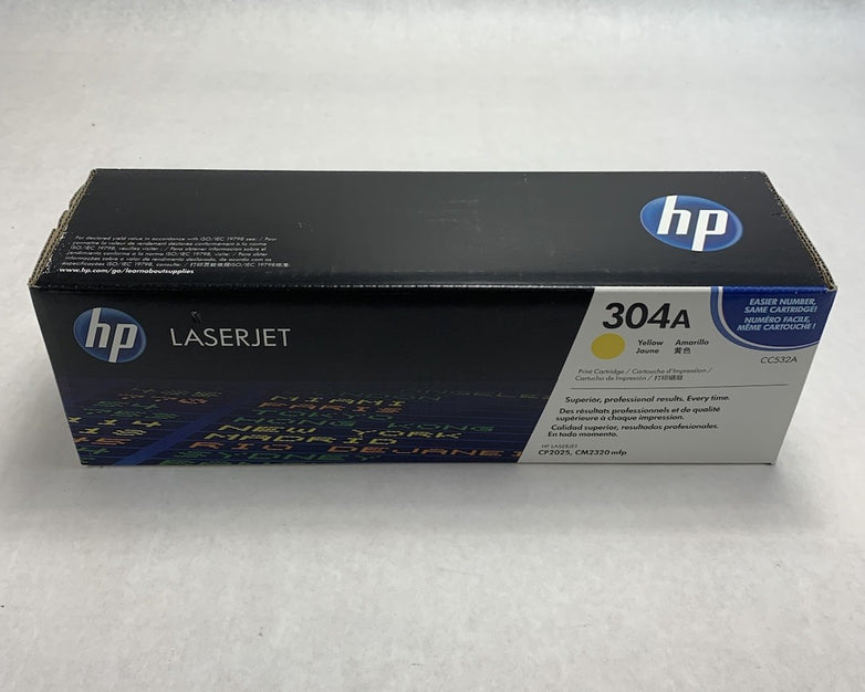 HP Laserjet 304A CC532A Yellow Print Cartridge Exp: June 2015