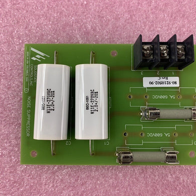 Ametek Solid State  80-9210502-90 Rev C Noise Suppressor 70-411051-90