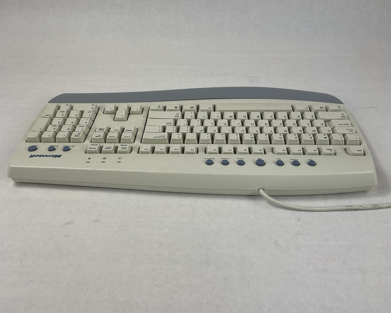 Microsoft RT9443 Internet Keyboard White Untested