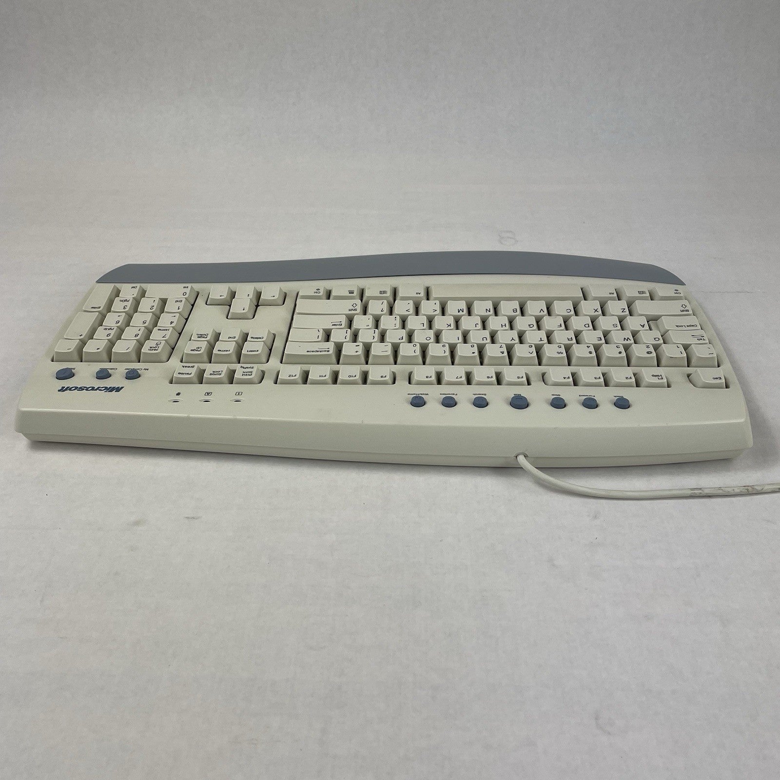 Microsoft RT9443 Internet Keyboard White Untested