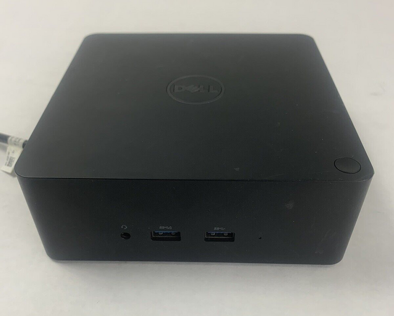Lot of 3 Dell K16A Thunderbolt Docking Station USB-C
