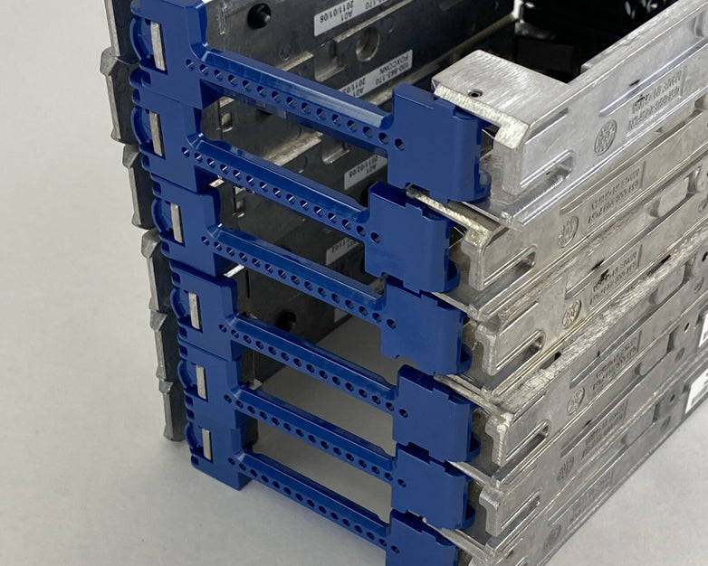 Lot of 6 EMC 005049032 / 005049033 3.5" Hard Drive Caddy Tray