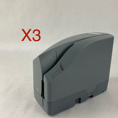 Digital Check Chex press CX30 Check Scanner Parts or Repair Lot of 3