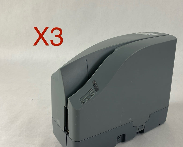 Digital Check Chex press CX30 Check Scanner Parts or Repair Lot of 3