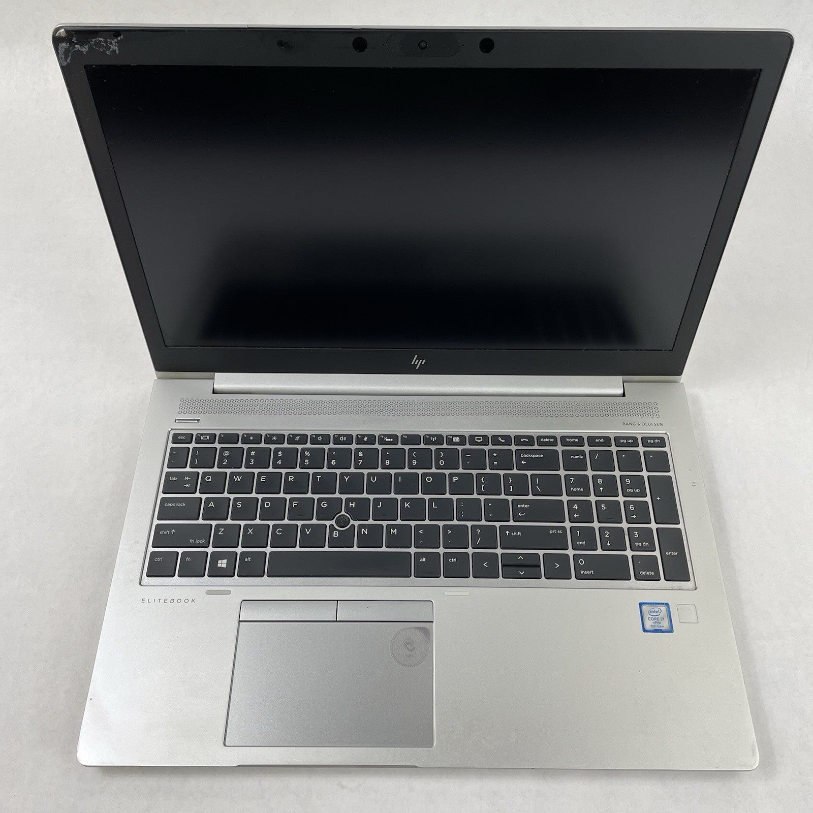 HP EliteBook 850 G6 15.6" i7-8665U 1.90 GHz 8GB RAM No SSD/OS/AC -  Corner2