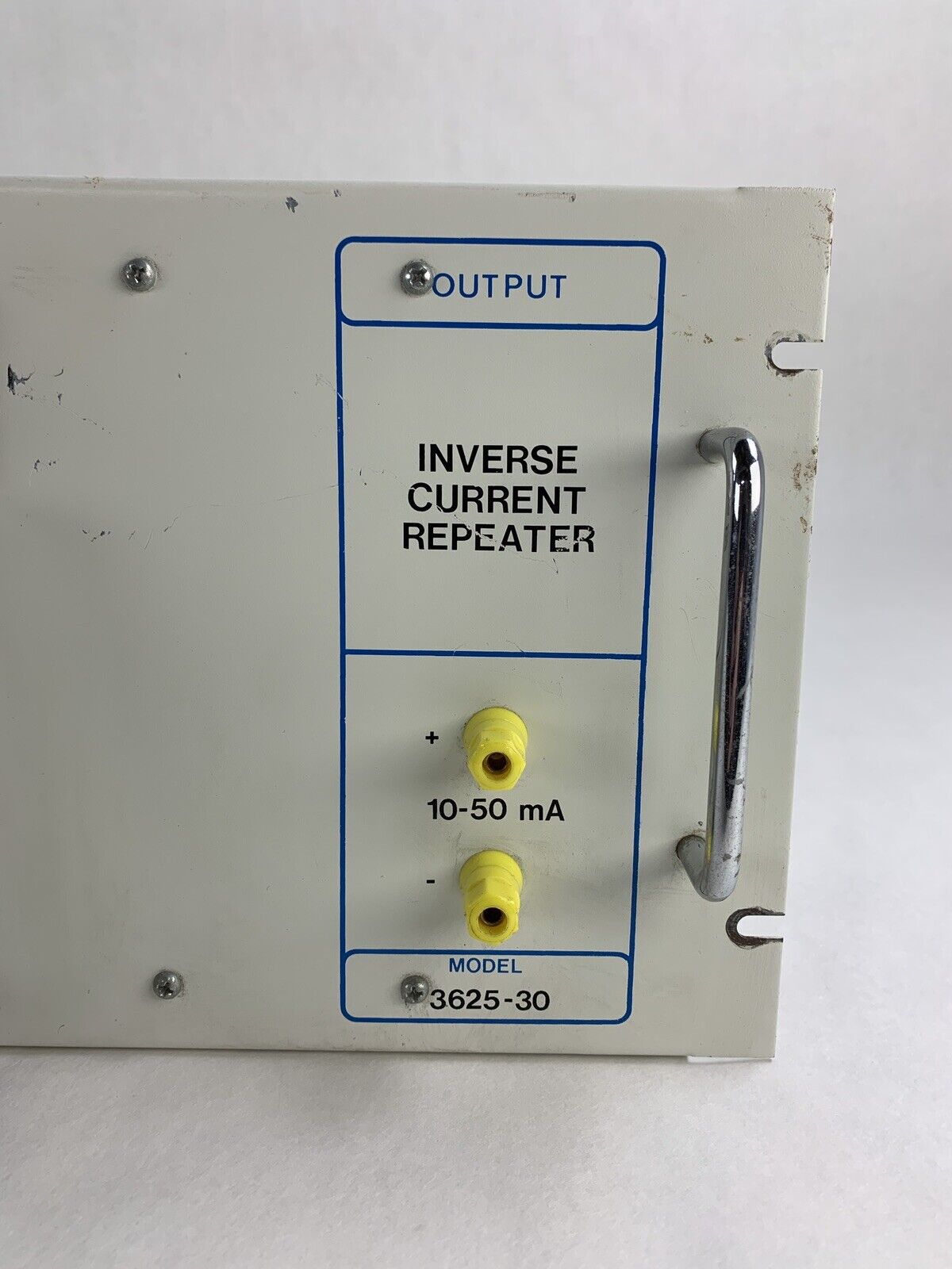 Lab-Volt 3625-30 Industrial Inverse Current Repeater 120 VAC Untested