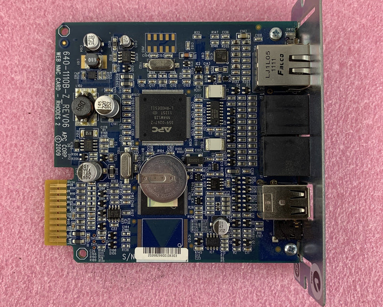 APC AP9631 UPS Network management Card Tested Reset