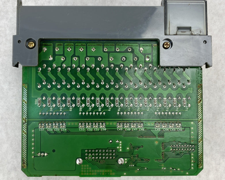 Allen-Bradley SLC500 Input Module 1746-IN16 Ser. C - Untested And Missing Cover