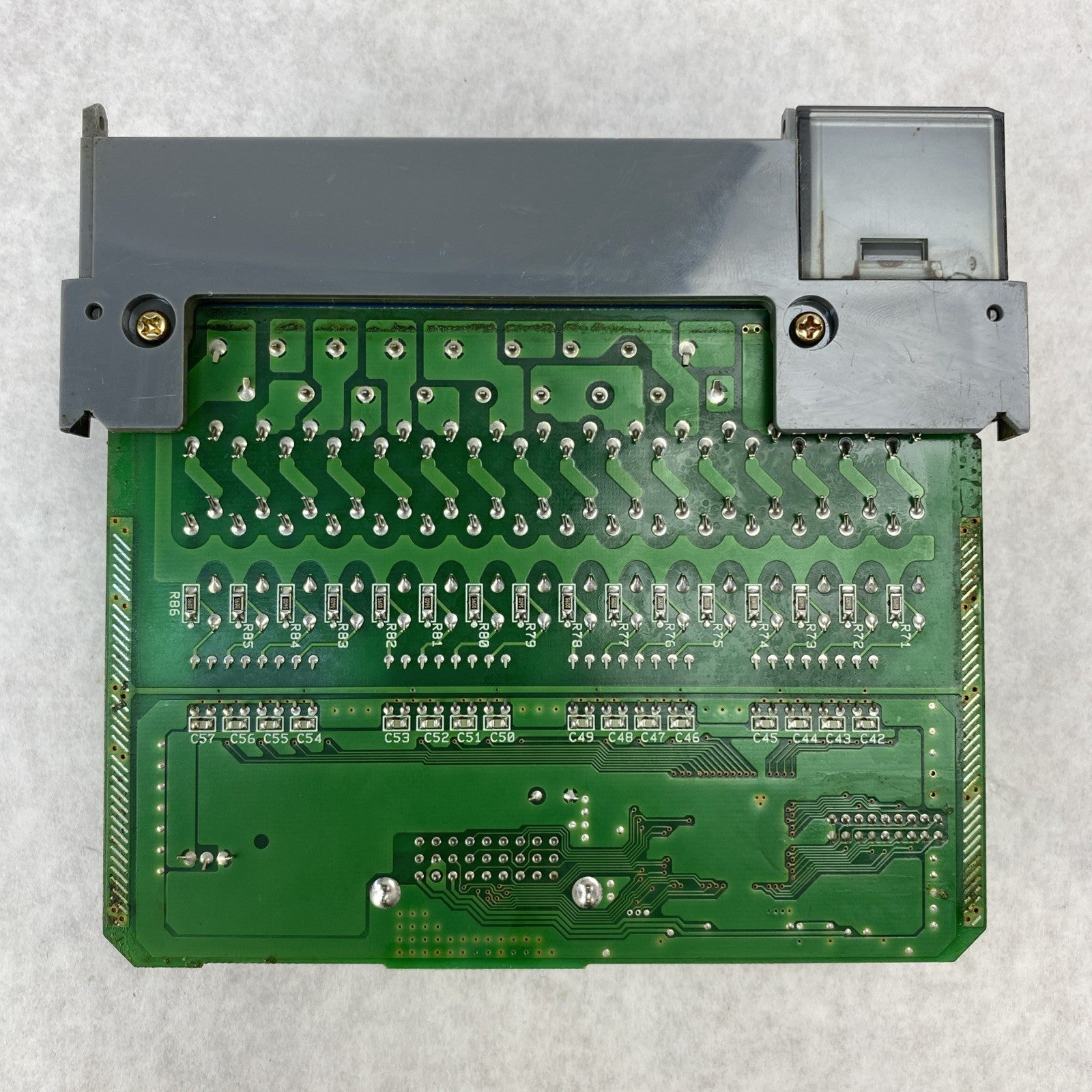 Allen-Bradley SLC500 Input Module 1746-IN16 Ser. C - Untested And Missing Cover8