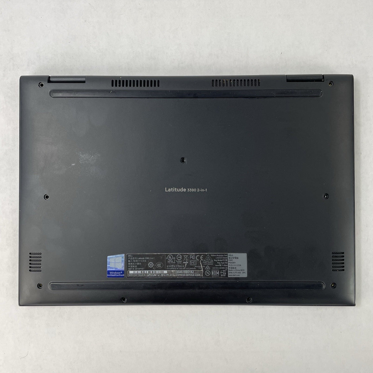 Dell Latitude 3390 13.3" i5-8350U 1.70 GHz 8 GB RAM No SSD/OS/AC/Batt16