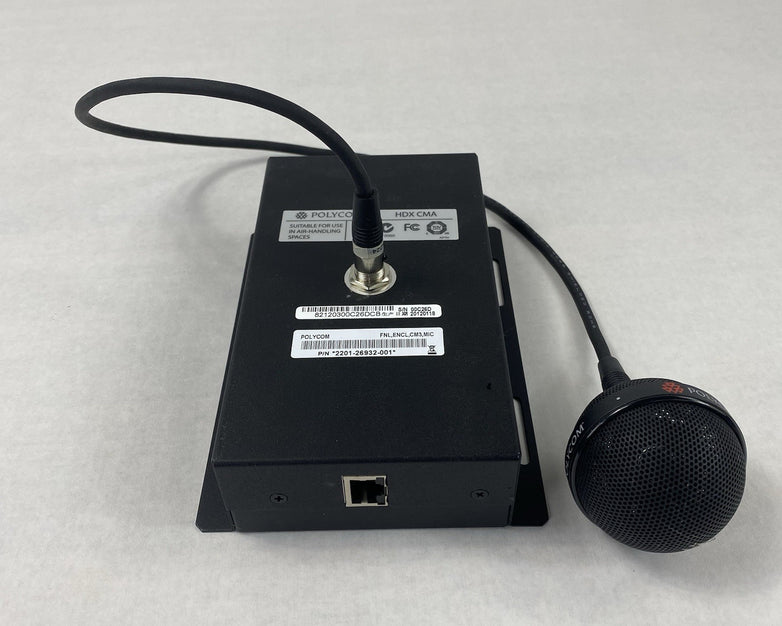 Polycom HDX CMA Ceiling Microphone Array with Mic (Lot of 2)
