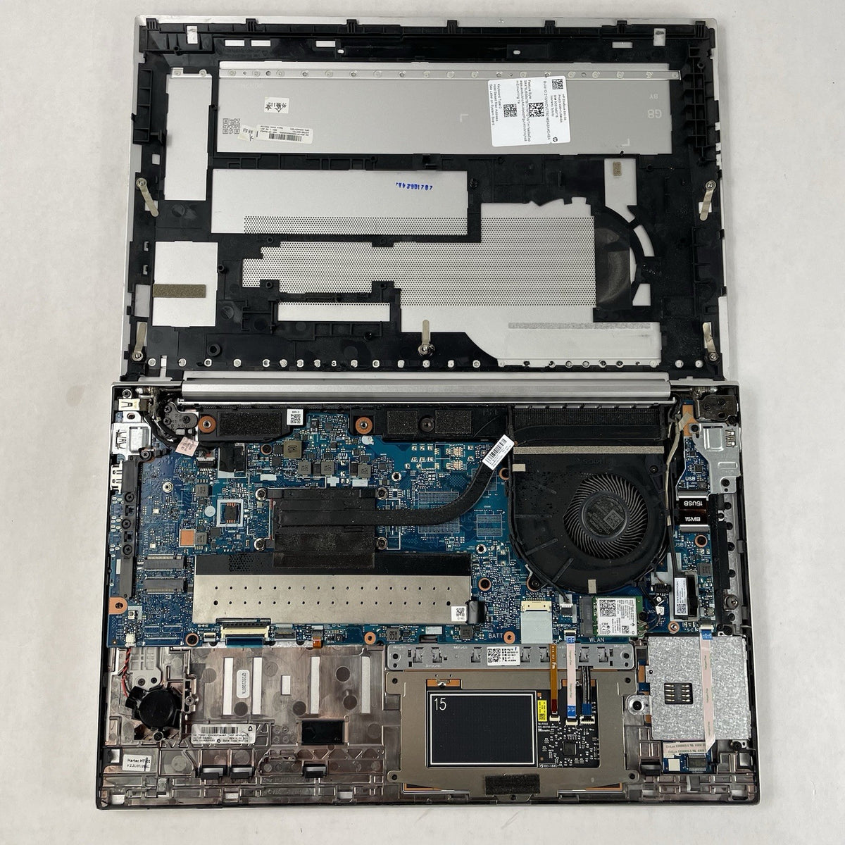 HP EliteBook 850 G8 15.6" i5-1145G7 2.60 GHz 16 GB RAM No SSD/OS/AC/Batt-READ18