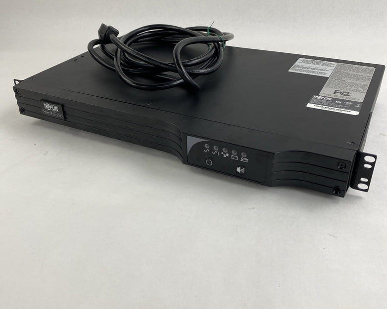 Tripp Lite Smart 500RTIU Battery Back UPS Tested No Battery or Caddy