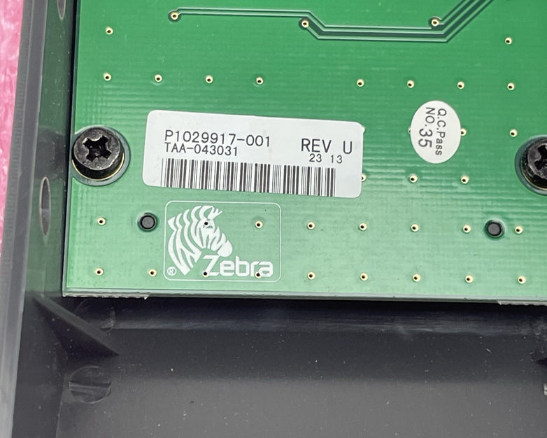 Zebra P1029917-001  ZT230 LCD Display Control Panel Assembly