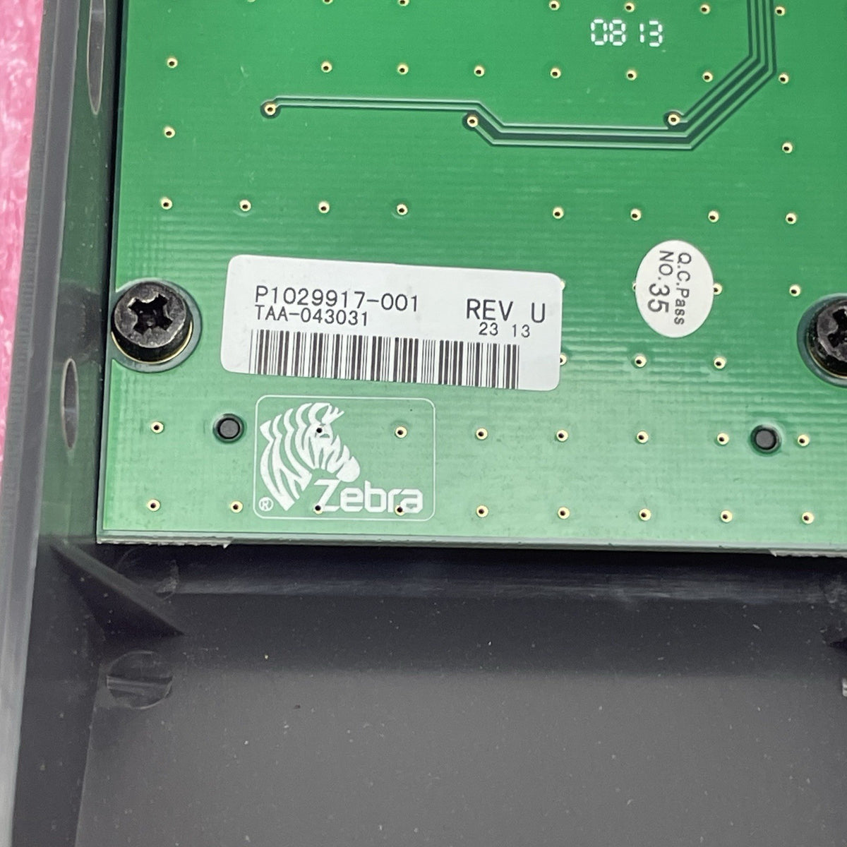 Zebra P1029917-001  ZT230 LCD Display Control Panel Assembly7