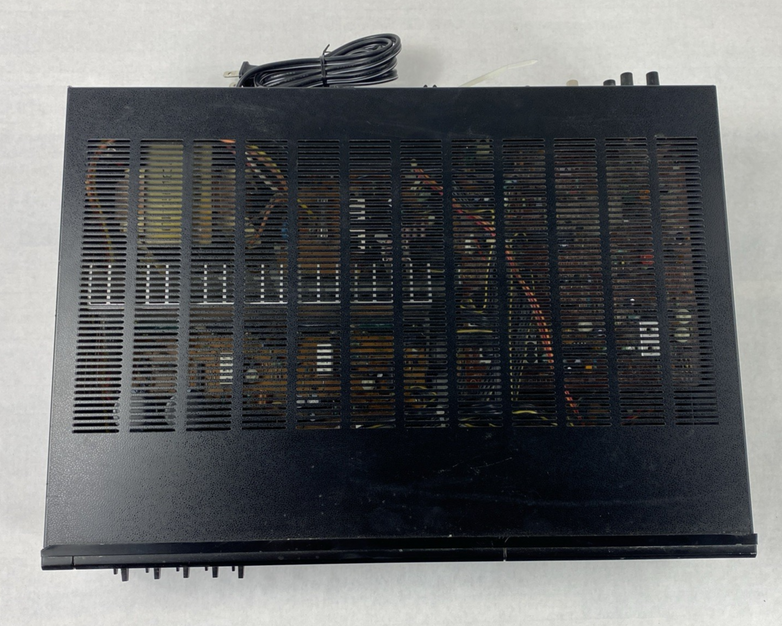 Zenith CV650 Stereo Receiver AM/FM Audio/Video - Parts or Repair