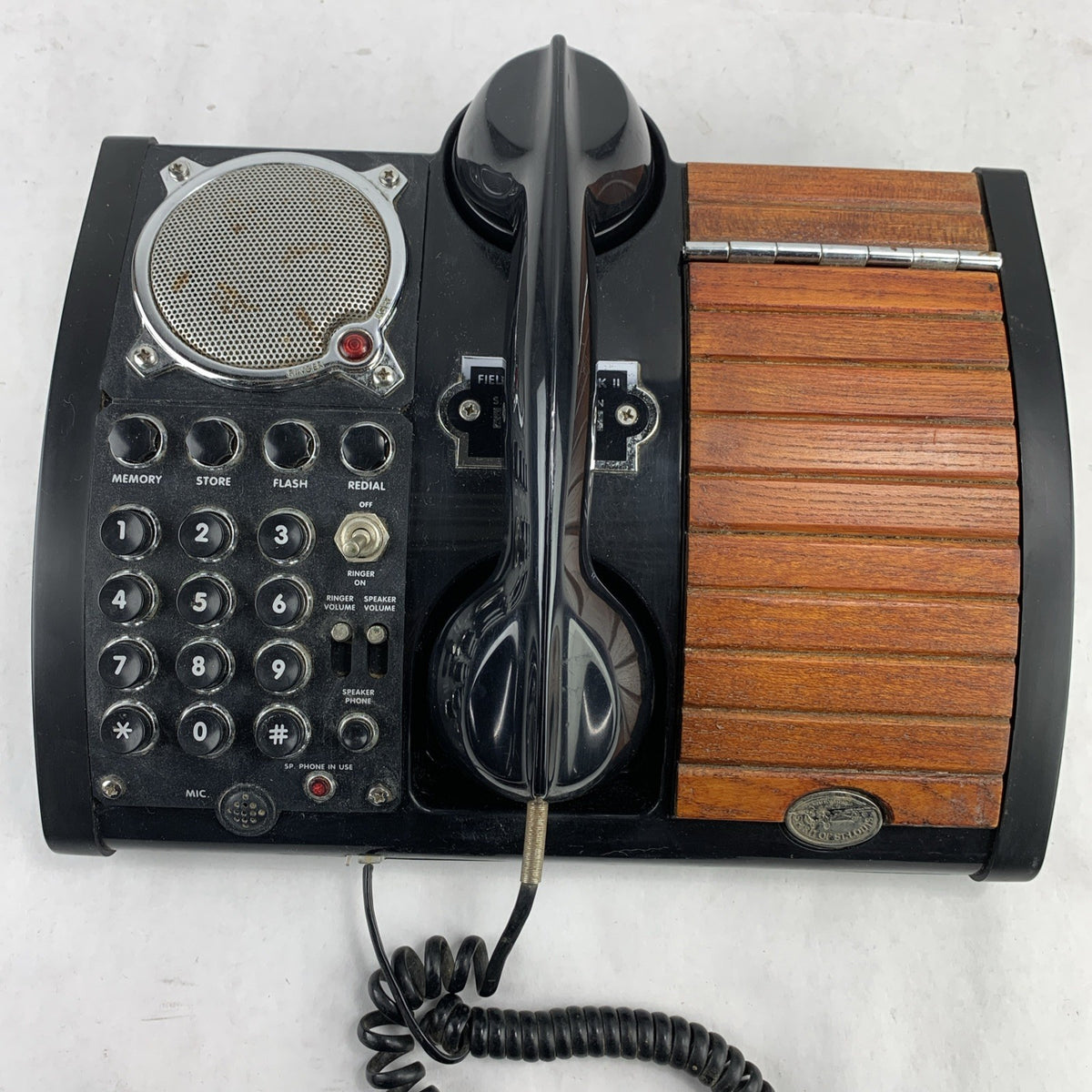 Spirit of St. Louis Field Phone Mark II 541.109 Retro-Styled Landline Telephone 1