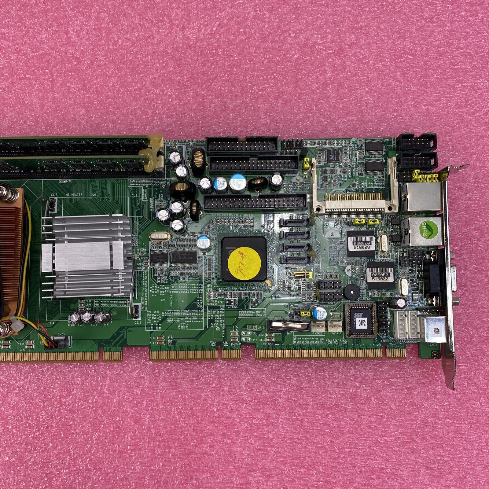 Axiomtek SHB100 Full-Size Pentium 4 3GHz 3GB RAM CPU Card