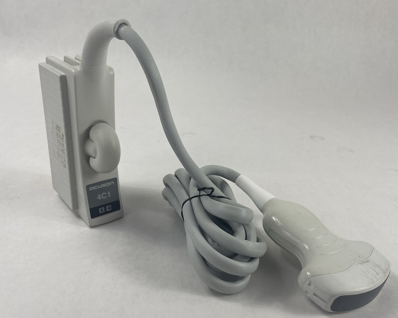 Siemens 08259644 Acuson 4C1 Convex Ultrasound Probe Transducer Untested
