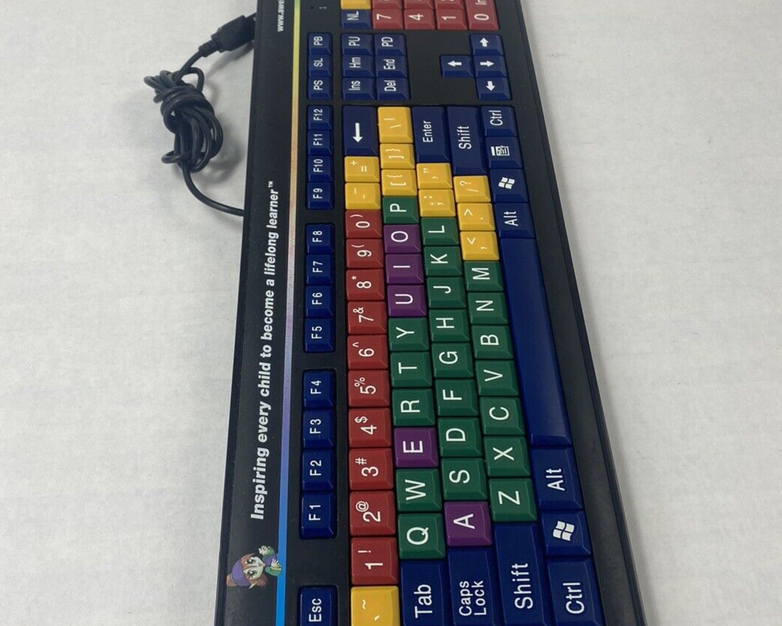 AWE Learning LB2B-AWE Colorful USB Keyboard Tested
