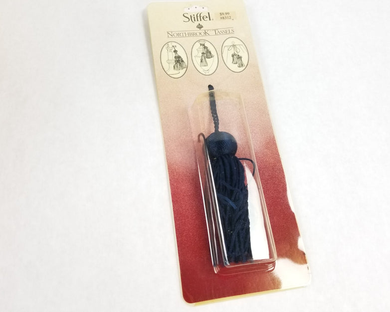Stiffel Northbrook Decorative Tassel Navy F1411 (Lot of 12)