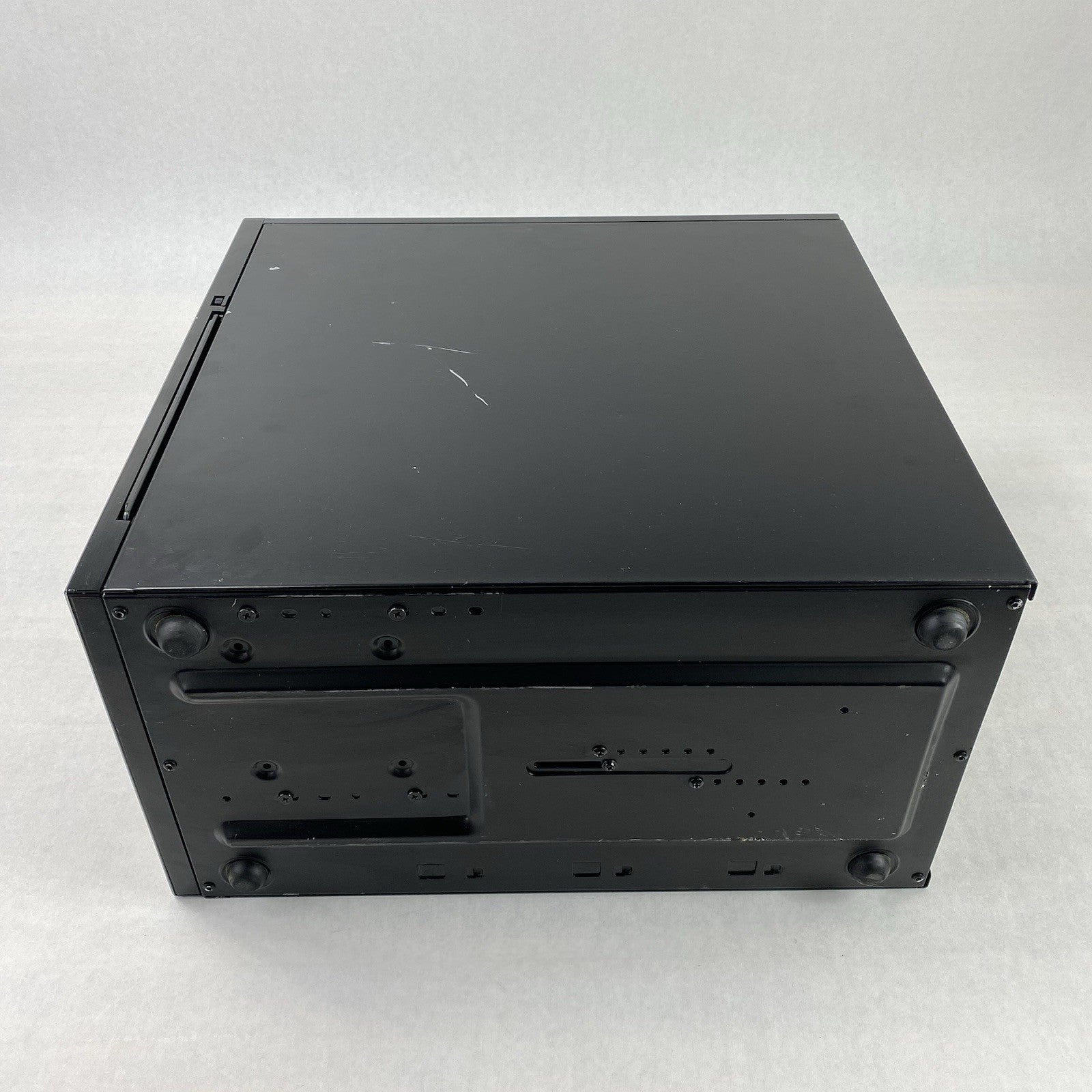 Silverstone Temjin Series TJ08B-E Micro-ATX Mini Tower Computer Case