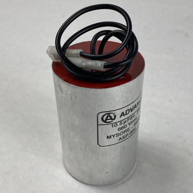 Advance Capacitor ASP-004 10.5u Fd +- 5% 600 Vrms