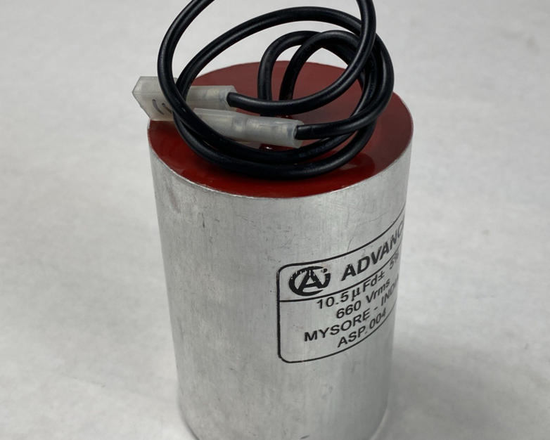 Advance Capacitor ASP-004 10.5u Fd +- 5% 600 Vrms