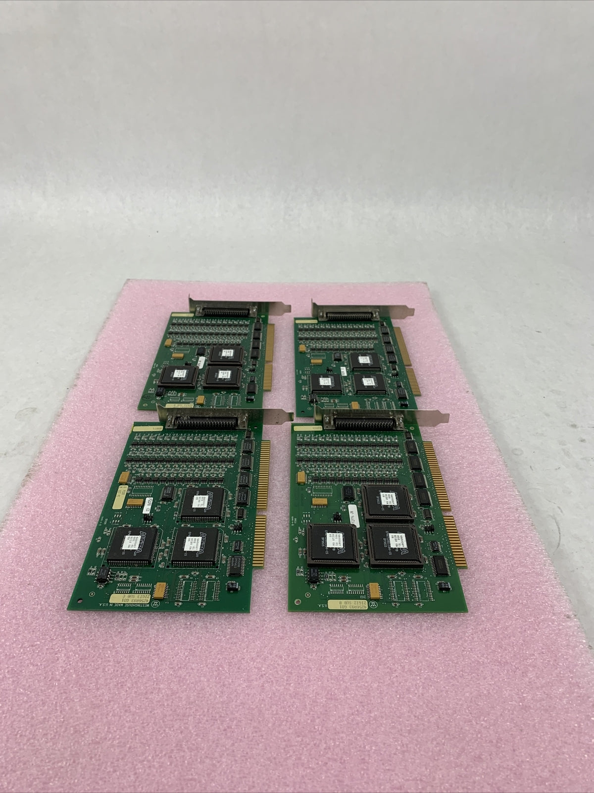 Lot of 4 WESTINGHOUSE 4256A93G01 2IGI3 SUB C