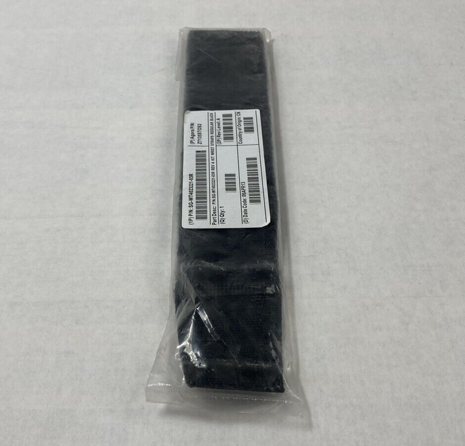 Lot of 3 Genuine OEM Zebra SG-WT4023221-03R 10" Black Wrist Straps