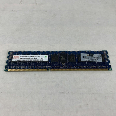 Hynix 24GB Kit 6x4GB 1Rx4 PC3-10600R-9-10-C1 HMT351R7AFR4C-H9 TB AB Server Ram