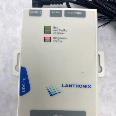Latronix UDS-10-IAP Single Port Server with Power Supply and D-Sub adapter