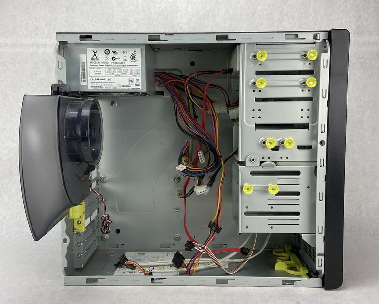 In Win C589 Mid Tower Computer Case Power Man IP-350AQ2-0 350W PSU