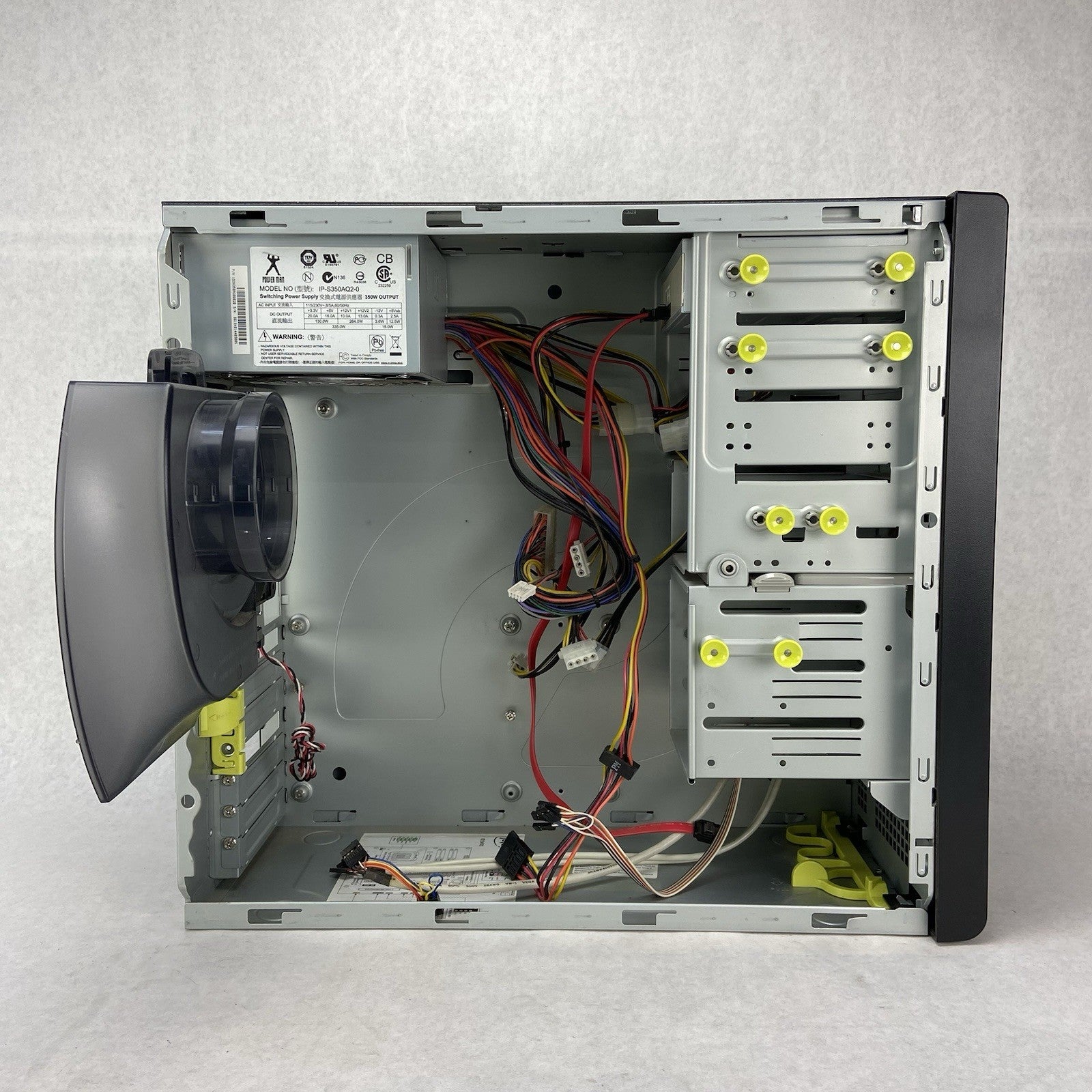 In Win C589 Mid Tower Computer Case Power Man IP-350AQ2-0 350W PSU9