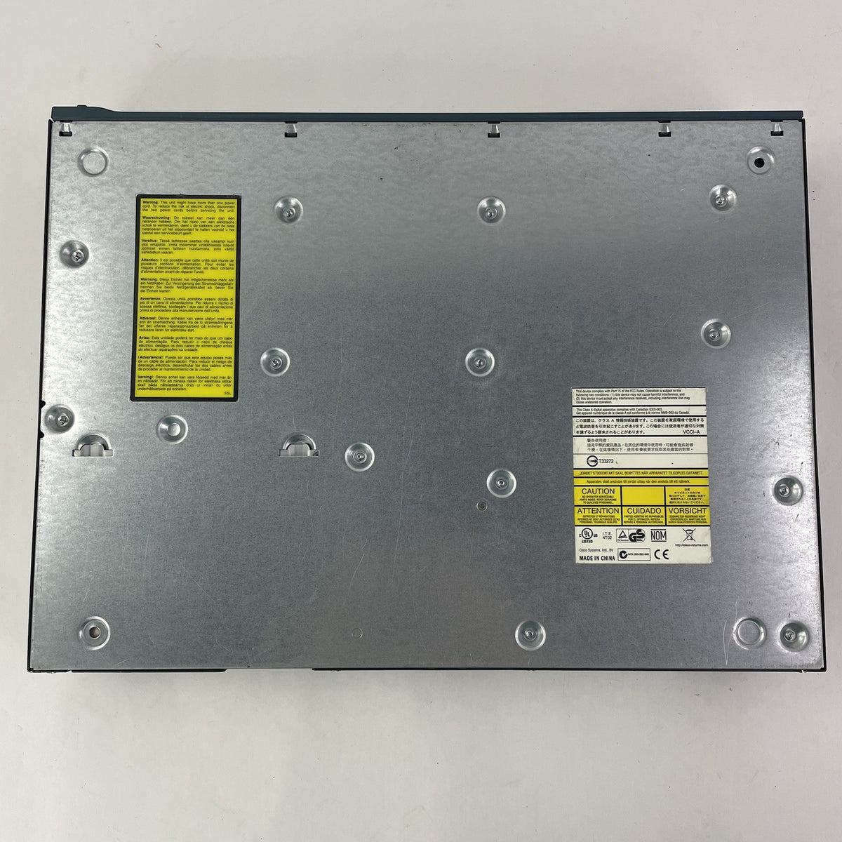 Cisco WS-C2960G-48TC-L 48-Port V01 Tested and Reset13
