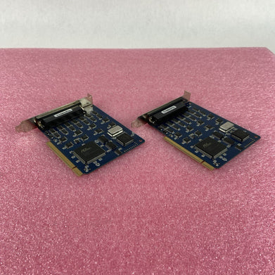 Moxa PCB168H/PCI PCI 8-Port High Speed Serial Card Lot of 2