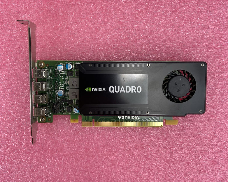 Nvidia Quadro K1200 4GB GDDR5 4x miniDP PCI-e GDDR5 Graphics Card