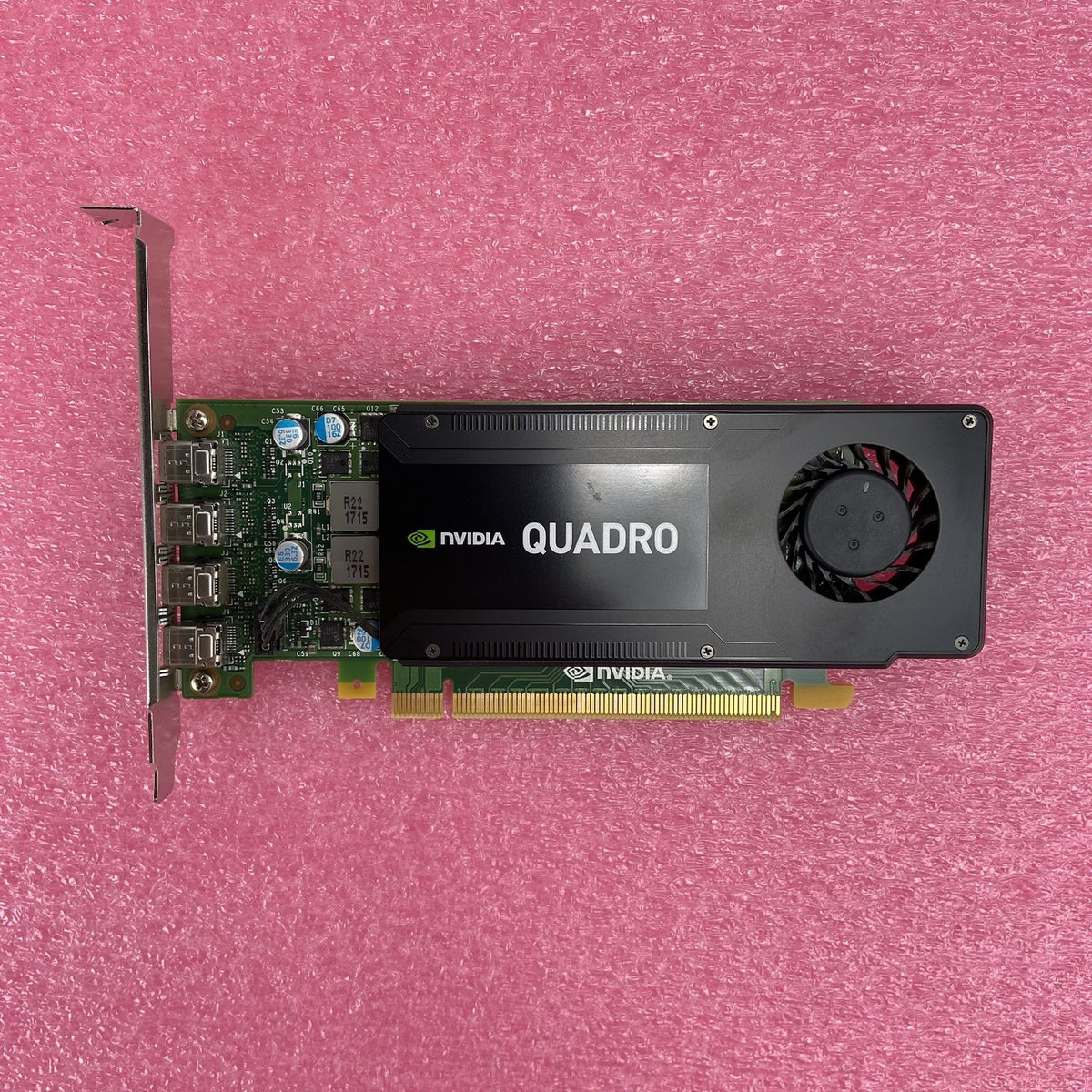 Nvidia Quadro K1200 4GB GDDR5 4x miniDP PCI-e GDDR5 Graphics Card5
