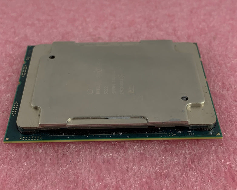 Intel Xeon Gold 5222 4-Core 3.80 GHz 16.5MB LGA3647 Processor SRF8V Tested