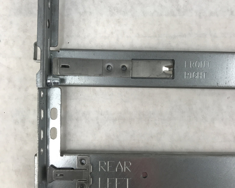 Foxconn 364676-001 364686-001 DL380 G4 G5 Outer Sliding Rail Kit