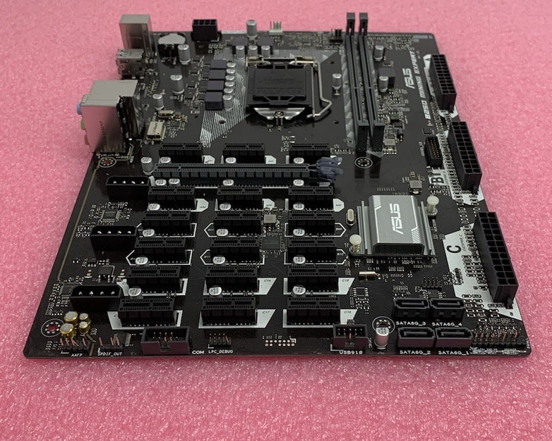 Asus B250 Mining Expert Motherboard No CPU No RAM No Shield