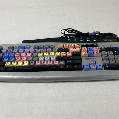 Logic Keyboard Edius KB-0173 Customized Classic Key Editing Tool Tested