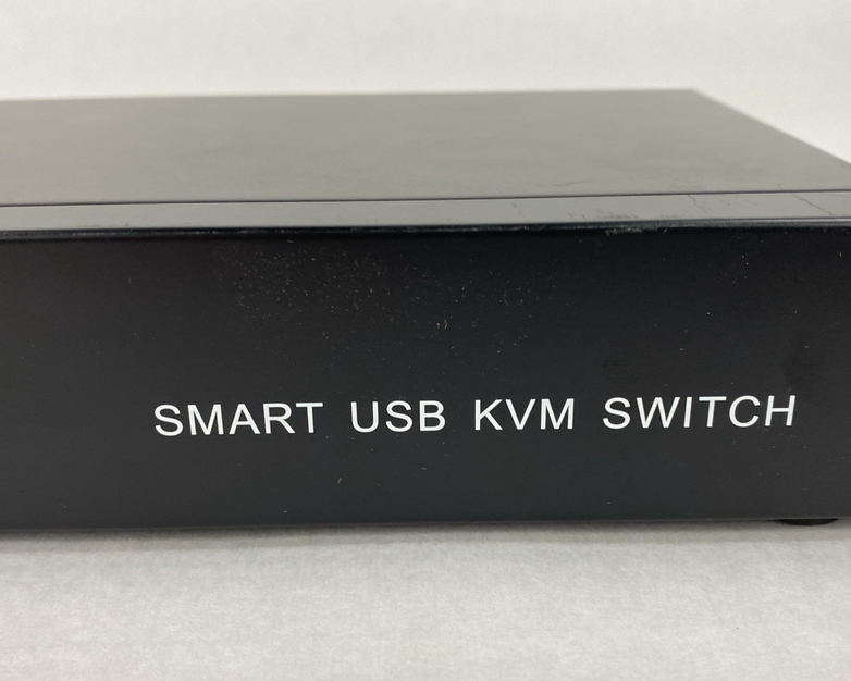 8 Port Smart USB 2.0 KVM Switch
