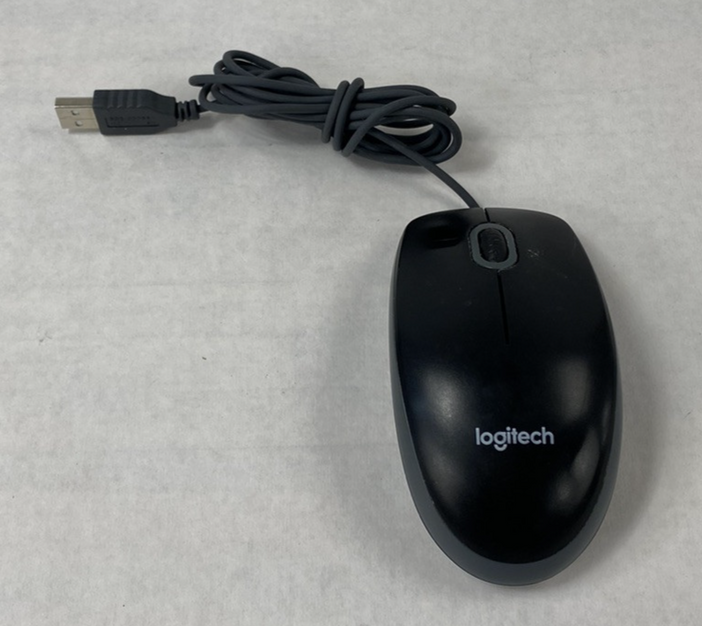 Lot of 5 Logitech M-U0026 USB Universal Wired Optical Mouse Tested