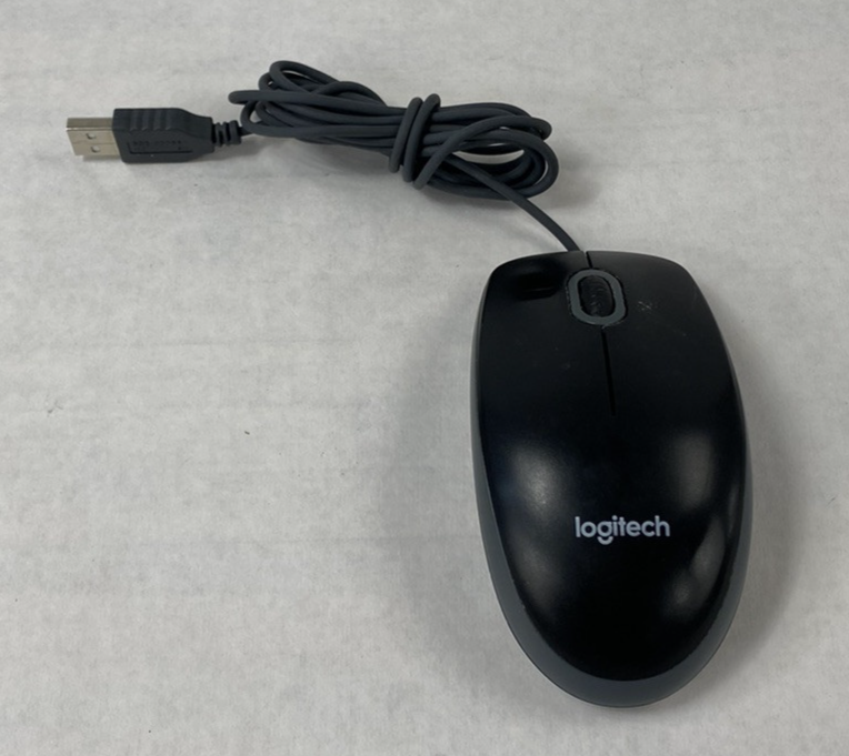 Lot of 5 Logitech M-U0026 USB Universal Wired Optical Mouse Tested