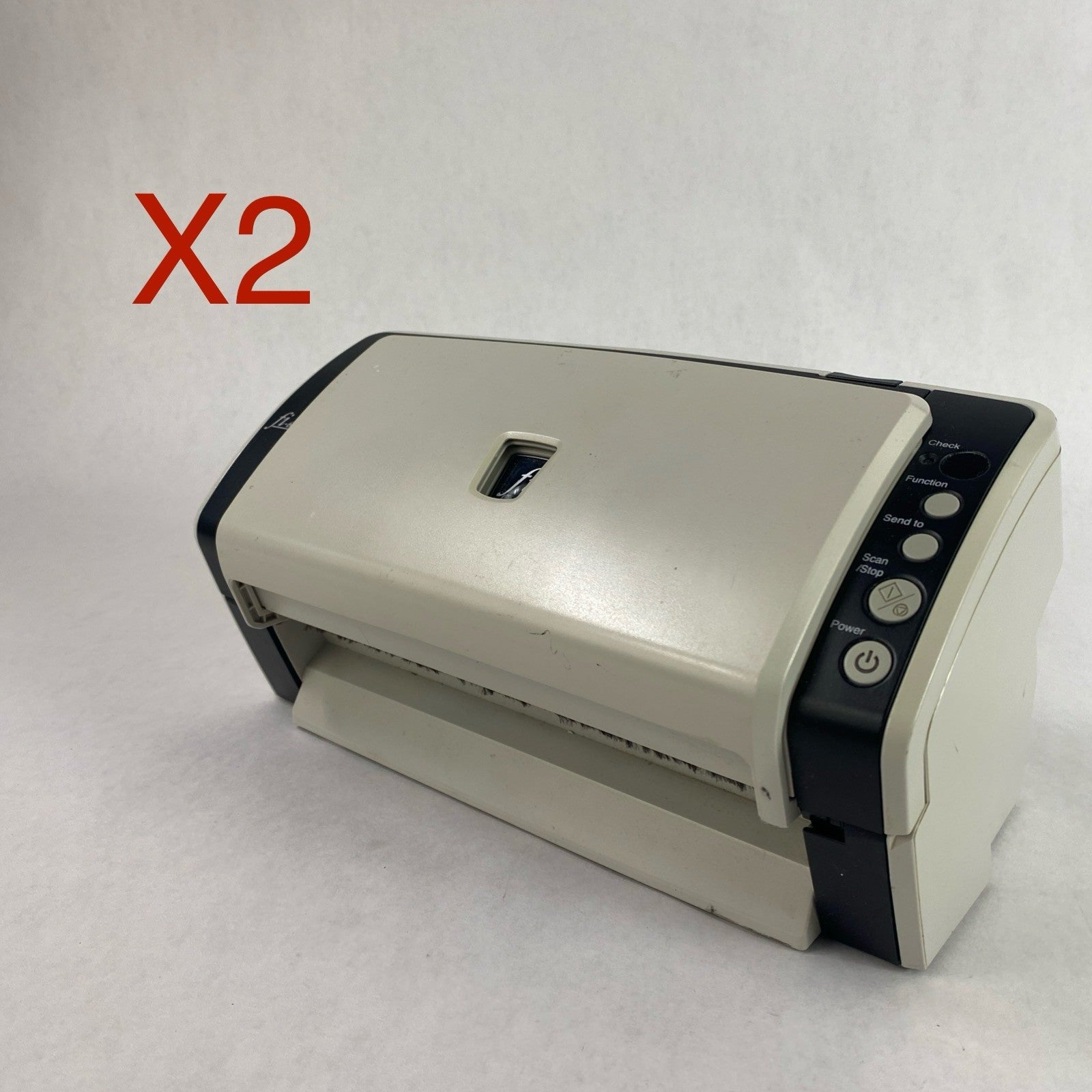 Fujitsu fi-6130Z Document Scanner Parts and Repair Lot of 20
