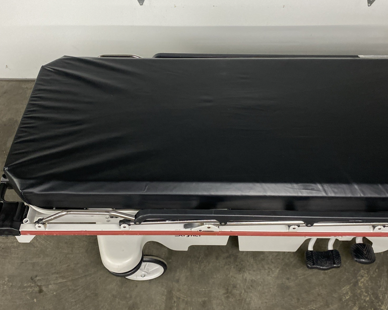 Stryker 1027 Trauma Stretcher Hospital Bed