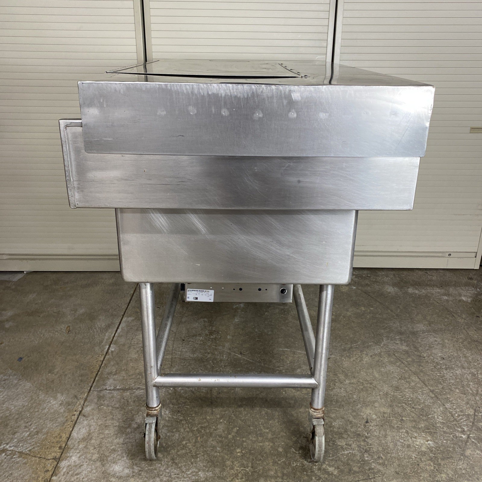 Hatco FR-6 Food Rethermalizers / Bain-Marie Water Heater Sink Wash Tub