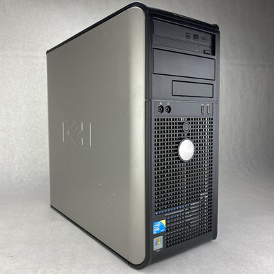 Dell Optiplex 760 MT  Intel Core 2 Duo E7400 2.80GHz 4GB RAM No HDD No OS READ