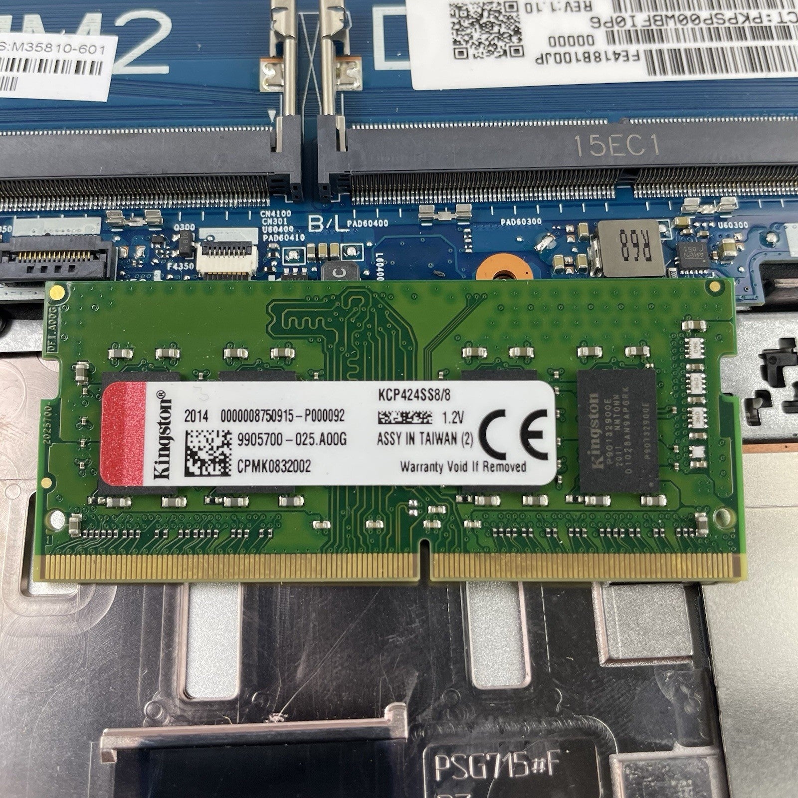 HP EliteBook 850 G8 15.6" i7-1185G7 3.00 GHz 8 GB RAM No SSD/OS/AC/Batt17